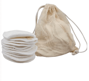 Reusable Bamboo, Cotton Hybrid Round Set - 10 pack - RoZ Aesthetics